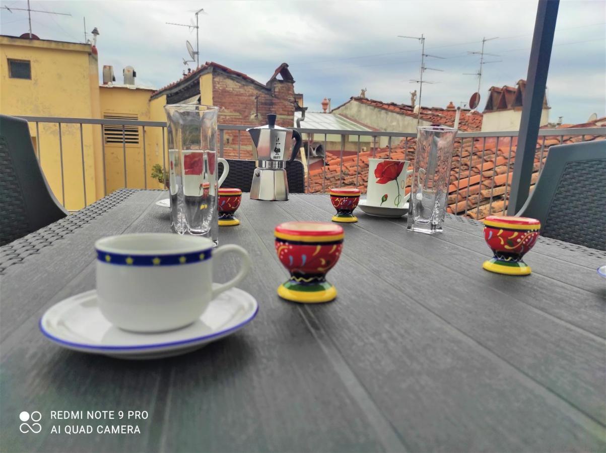 Attico Rucellai Con Terrazza Super Vista Apartment Florenz