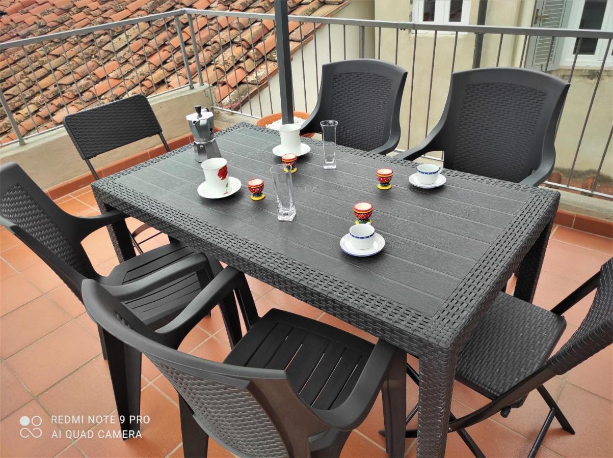 Apartment Attico Rucellai Con Terrazza Super Vista Florenz