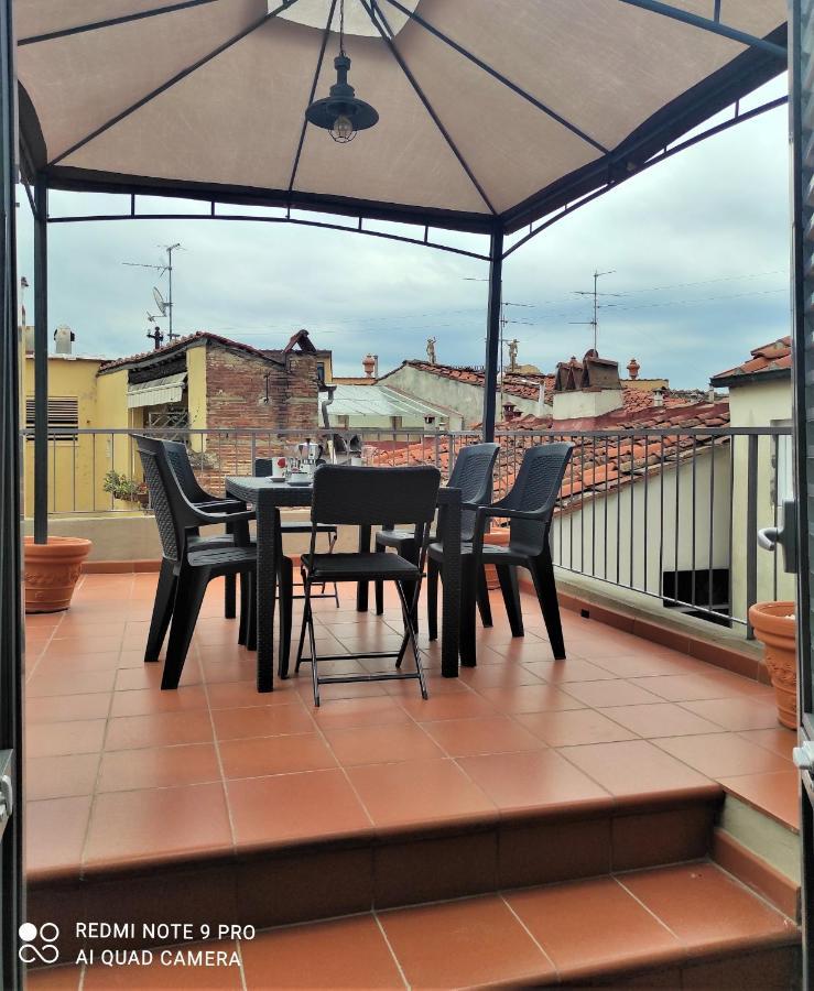 Attico Rucellai Con Terrazza Super Vista Florenz